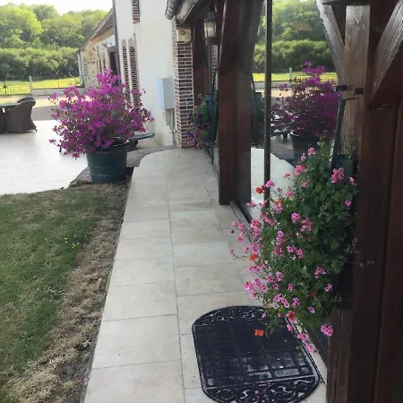 La Fontaine Du Perche - Cinema, Sauna, Spa, Piscine Interieure Chauffee Jusqu'a Fin Novembre 度假居 *