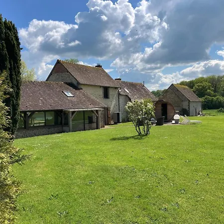 La Fontaine du Perche - Home Cinéma, Sauna, SPA, piscine intérieure chauffée jusqu'à fin novembre