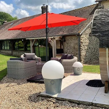 La Fontaine du Perche - Home Cinéma, Sauna, SPA, piscine intérieure chauffée jusqu'à fin novembre * Longny-les-Villages