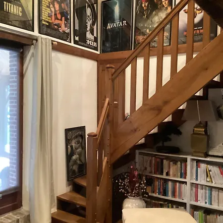 La Fontaine du Perche - Home Cinéma, Sauna, SPA, piscine intérieure chauffée jusqu'à fin novembre 펜션