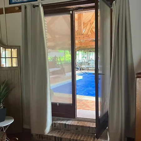 La Fontaine Du Perche - Cinema, Sauna, Spa, Piscine Interieure Chauffee Jusqu'a Fin Novembre 度假居 Longny-les-Villages