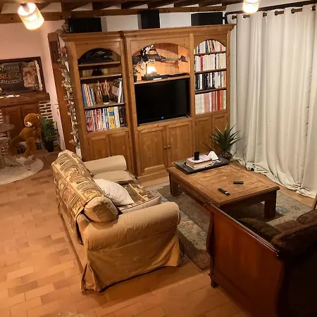 La Fontaine Du Perche - Cinema, Sauna, Spa, Piscine Interieure Chauffee Jusqu'a Fin Novembre 度假居 Longny-les-Villages